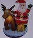 Inflatable Christmas Combo/santa/cluse/tree/gift/camdle/arch