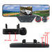 HD Car recorder with rear view mirror monitor AK-H1000 back view camco