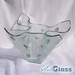 Glassware and jewelry, vases, bowls, necklases, earrigns, bracelets