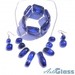 Glassware and jewelry, vases, bowls, necklases, earrigns, bracelets