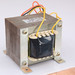 Electronic inductors series transformer