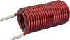 Electronic inductors series transformer