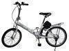 Folding lithium electric bicycle