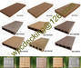 WPC Outdoor Decking (Wood Plastic Composite Decking) 