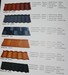 Stone coated metal roofing sheet