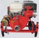 Portable Honda engine fire pump