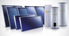 Solar collector, solar water heater, heat pump