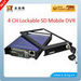 4 Ch Full D1 SD Mobile DVR System For Car mobile camera sytem