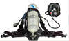 Double Cylinder Positive Air Breathing Apparatus / SCBA /respirator