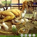 Life Size Simulation Animatronic Dinosaur