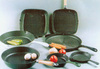 Cast iron kitchenware-cookware