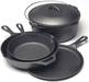Cast iron kitchenware-cookware