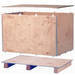 Foldable / collapsible / nailless plywood boxes