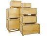 Foldable / collapsible / nailless plywood boxes