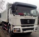 25T SHACMAN tipper/dump truck