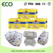 A grade Ultra Breathable Disposable  Pampers Baby Diaper Manufacture
