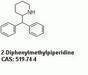 2-Diphenylmethylpiperidine (CAS:519-74-4) 
