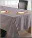 Linen table cloth