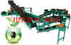 Rubber recycling machine