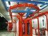 Complete system powder coating lines