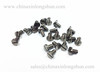 Small OEM titanium CNC machining precision M1.4 SMALL TITANIUM SCREW