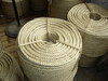 Natural sisal rope with 3 strands or 4 strands