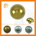 ABS gold plating button