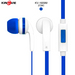 More colorful mobile earphone for all kinds of mobile phone