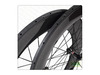 700C 88mm tubular Carbon road bicycles wheelsets cheap bike wheels 23m