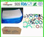 Silicone rubber raw material  for tubes, wires, kitchenware, parts, mould