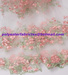 All over eyelet embroidery fabric