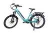 High quality of electric city bike step thru For European market