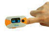 Finger type digital pulse oximeter