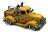 Antique model car -Yellow Penzoil tow truck