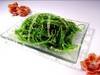 Seaweed salad, wakame salad, seasoned seaweed salad
