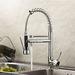 Brass Double Outlet kitchen faucet service for retailers INW-7102H