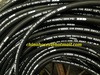 Wire braided  spiral hydraulic rubber fuel hose