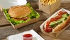 Fast food and pizza packaging