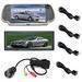 7 Inch TFT-LCD Wireless Car Truck Rear View System