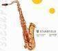 Standfield ST133RG  Pink-cloudGold Plated Tenor Sax with Carrying Case