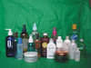 PET bottle; Plastic bottle, PET jar; Aluminum cap, Sprayer
