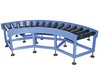 Roller conveyor, chain conveyor, module belt conveyor