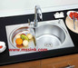 MS-7245 Topmount Single Bowl Stainless Steel Kitchen Sink