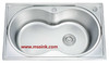 MS-7245 Topmount Single Bowl Stainless Steel Kitchen Sink