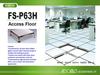 Access Floor, Raised Floor_FS-P63H