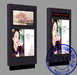 LED Outdoor Scrolling Advertising LightBox