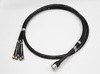 RF coaxial cable assemblies