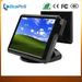 Touch Double Screen Retail POS System All in One POS Terminal