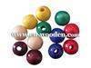 Wooden beads, round beads, painting beads