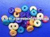 Wooden beads, round beads, painting beads